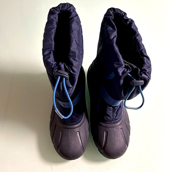 Sorel "Flurry" Youth, Big kids Insulated Snow Rain Winter Boots SZ6 GUC - Picture 2 of 6